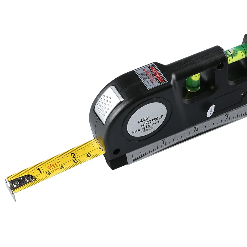 FJS 3 в 1 инфракрасный лазерный нивелир 2 5 м выравниватель пузырьков многоцелевой