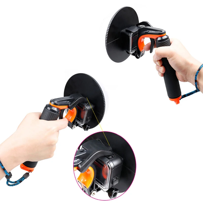 Водонепроницаемый чехол для дайвинга с купольным портом купольная крышка