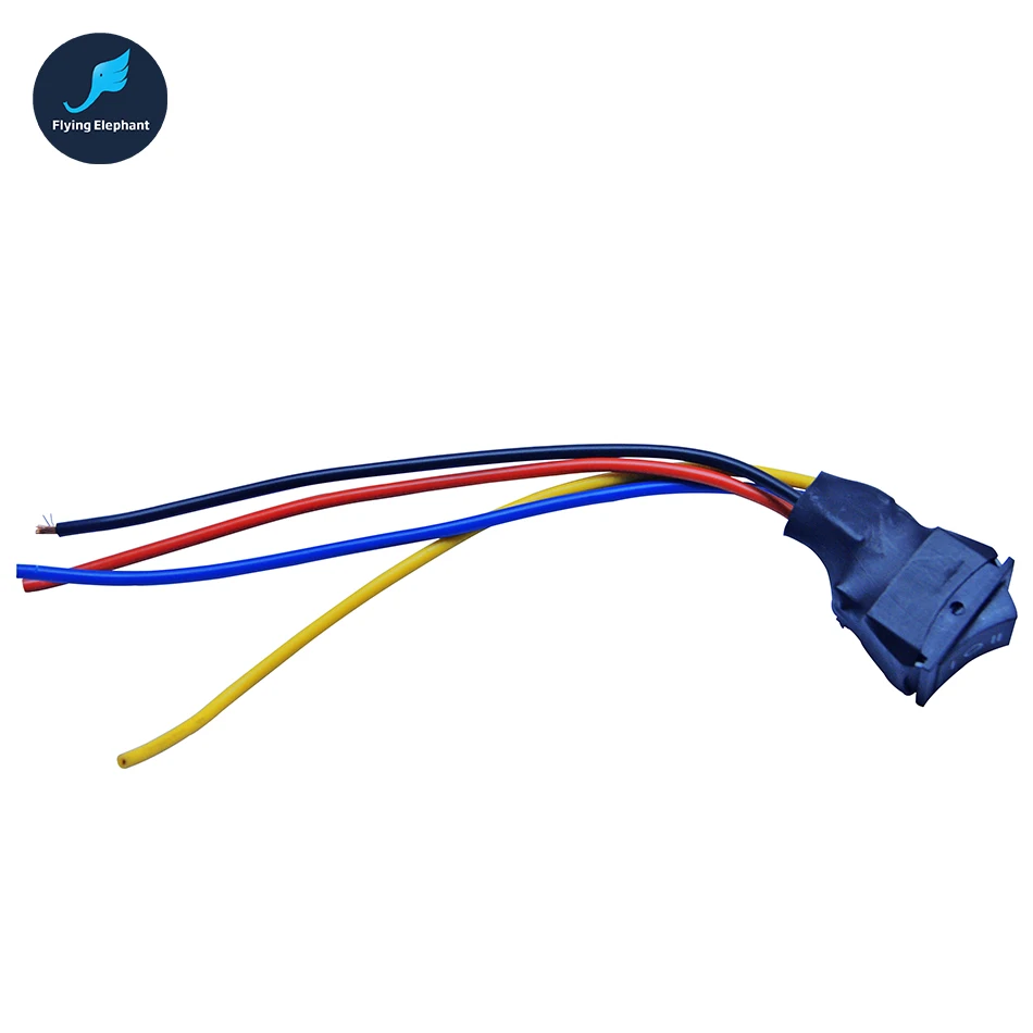 Слон с крыльями высокой мощности перевернутый переключатель двигателя вперед и