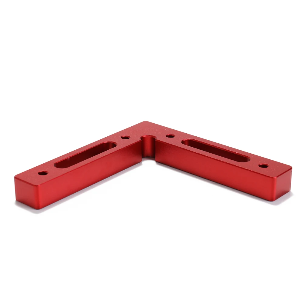 

2pcs Aluminum Alloy Precisio n 90Right Angle Positioning Block Jig for Wood Working Precise