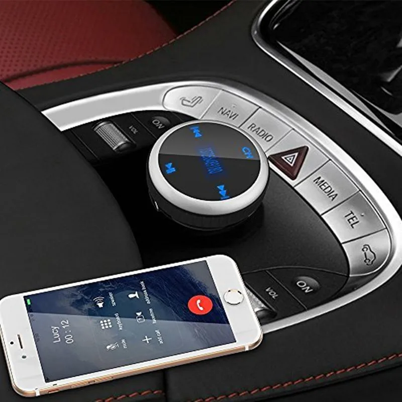 FM передатчик автомобильный Mp3 плеер Автомобильный GPS трекер fm модулятор Bluetooth Hands