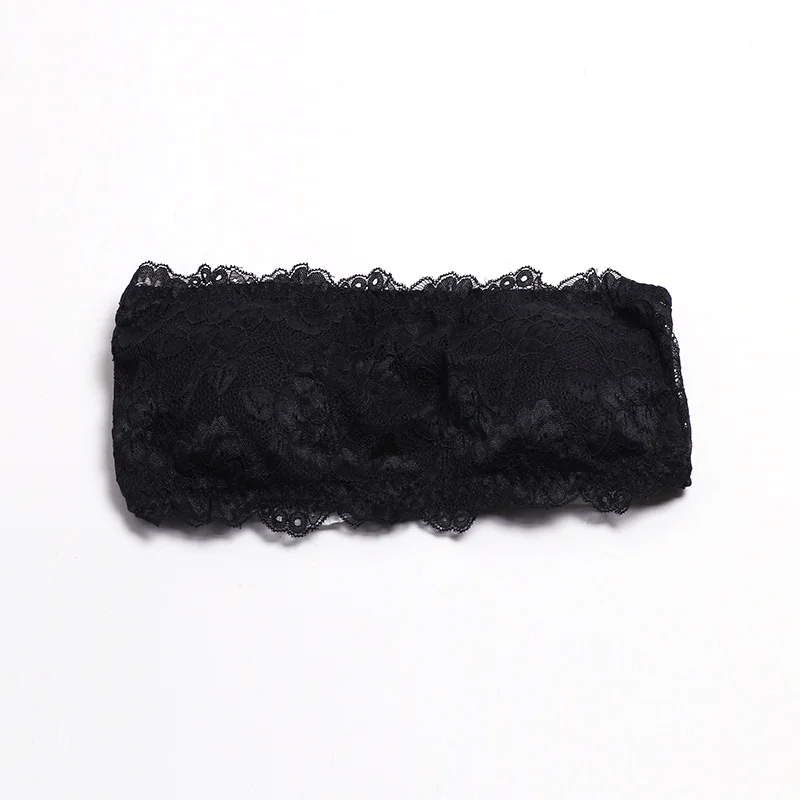 Miss Double Invisible Bras tube top bra suit for summer brassiere seamless sexy lace strapless wireless thin cup anti expose | Женская