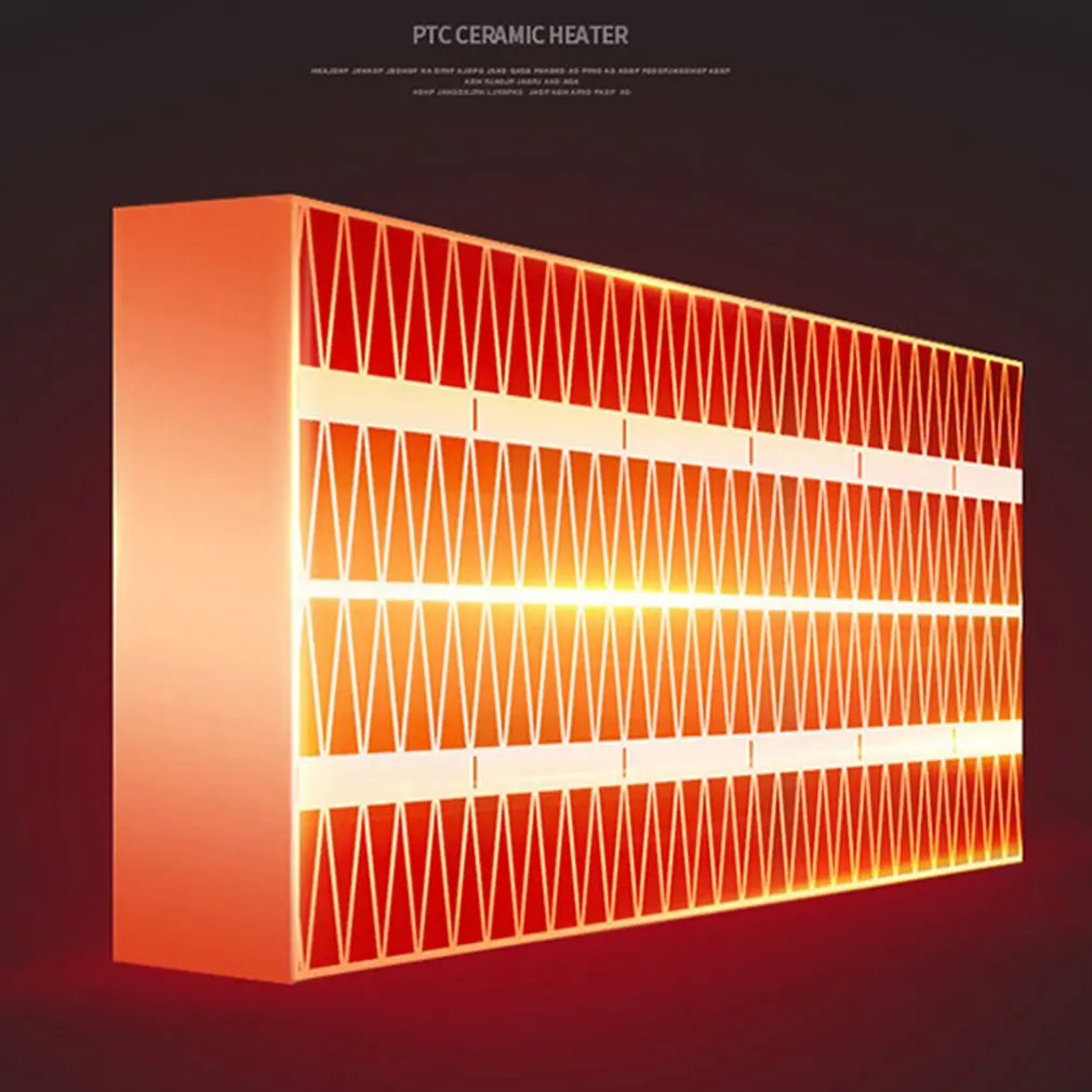 Мини стол с электроприводом вентилятор нагреватель быстрый PTC воздушный