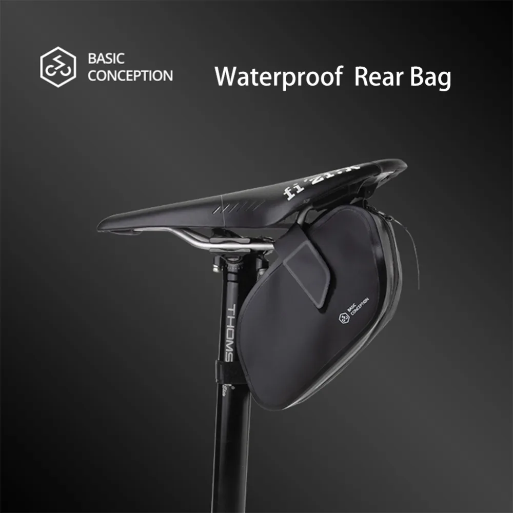 Сумка для велосипеда XOSS водонепроницаемая легкая черная сумка велосипеда|bag bicycle