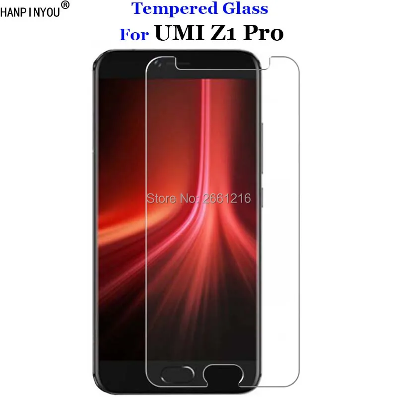 

For UMI Z1 Pro Tempered Glass 9H 2.5D Premium Screen Protector Film For UMIDIGI Z1 Pro / Z1pro 5.5"