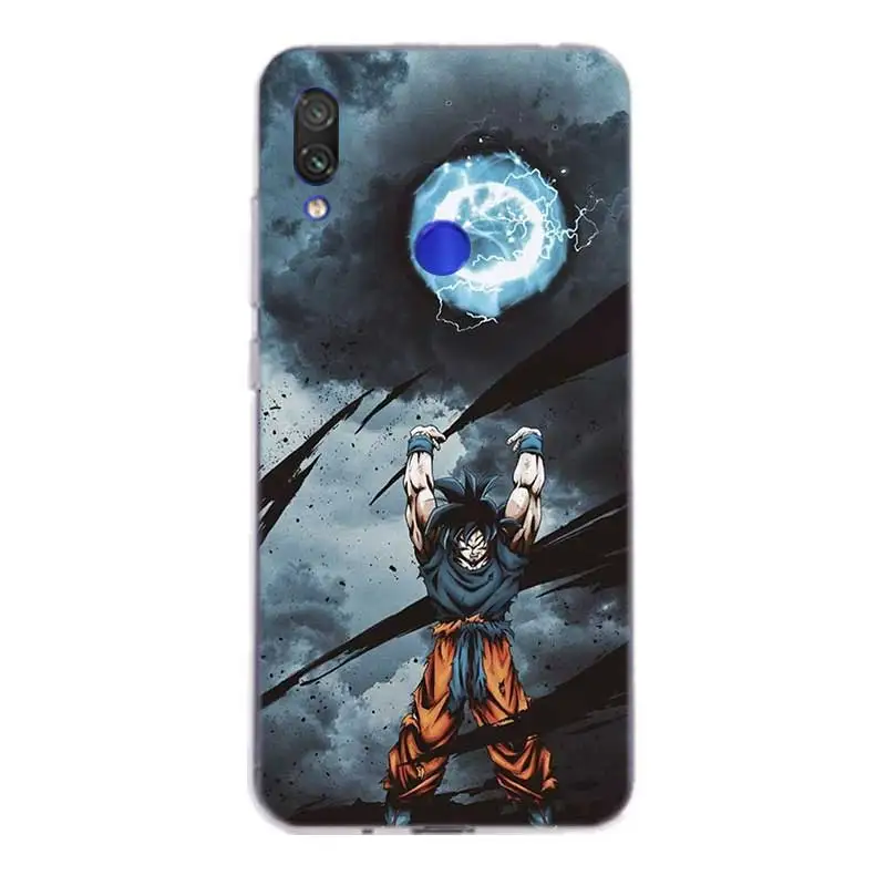 Dragon Ball Super Goku Case For Xiaomi Redmi Note 7 6 Pro 5 4 4X K20 7A Y3 S2 5A 6A Xiomi Pocophone F1 9T 9 SE 8 A2 lite |