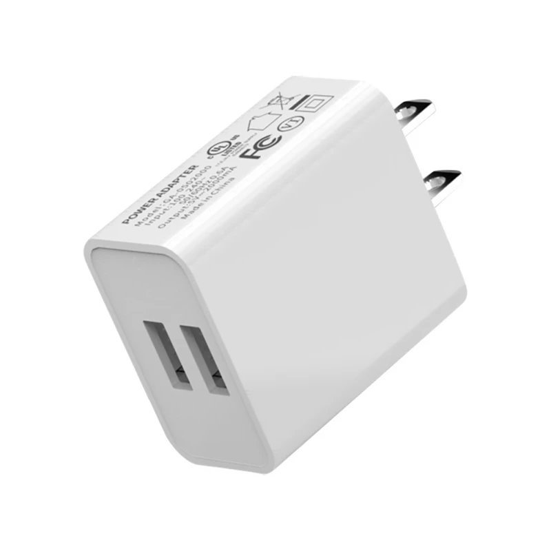 Быстрая зарядка двойной USB телефон зарядное устройство для iPhone iPad samsung Xiaomi huawei 5V2A