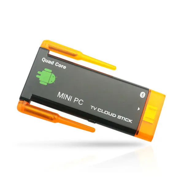 1080P WiFi антенна CX919 Android 4.4.4 мини ПК Коробка ТВ-карта четырехъядерный 2G/8GB Bluetooth Двойная внешняя WiFi антенна 1080P