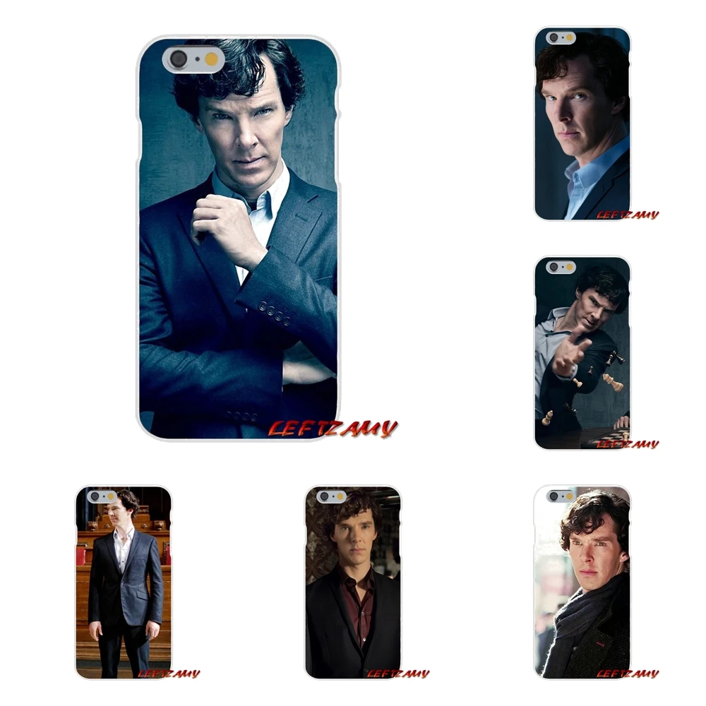 Чехол для мобильного телефона Xiaomi Redmi 3 3S 4A 5A Pro Mi4 Mi4C Mi5S Mi6X Mi Max2 Note 4 Sherlock Holmes Not Now John
