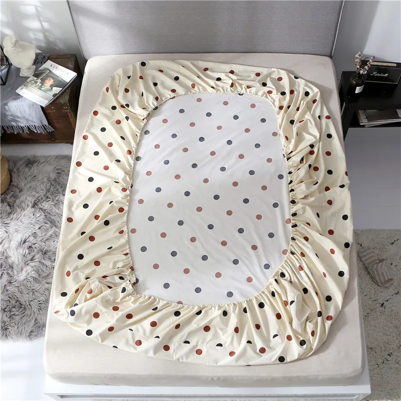 Slavdream Полосатое художественное покрывало двойной пододеяльник Набор наволочек