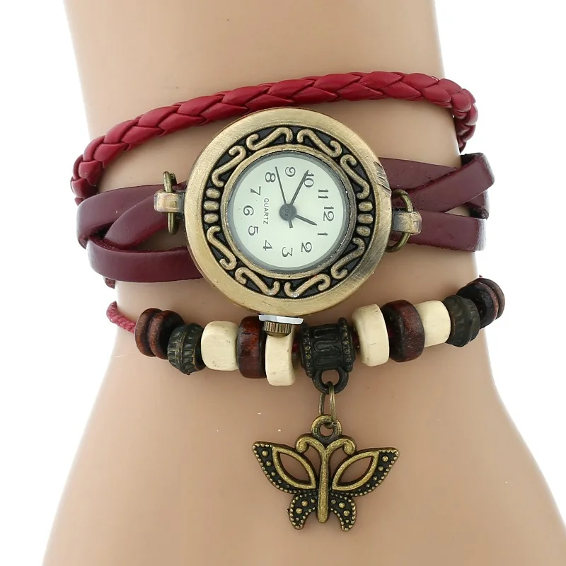 Женские кварцевые часы Gnova A888 повседневные наручные с платиновым браслетом из