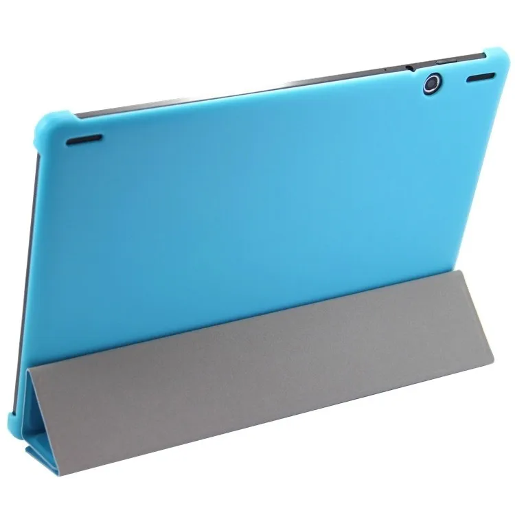 Ультратонкий флип-чехол-подставка для lenovo S6000 S6000H S6000F S6000G, 10,1 дюймов, жесткий чехол для планшета из искусственной кожи, складной чехол-книжка+ ручка
