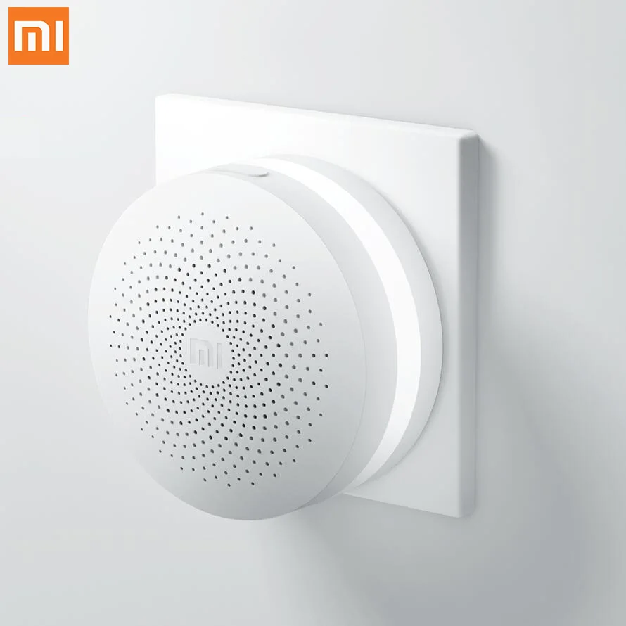 Оригинальная новая версия Xiaomi Mijia умный дом Многофункциональный шлюз 2 система