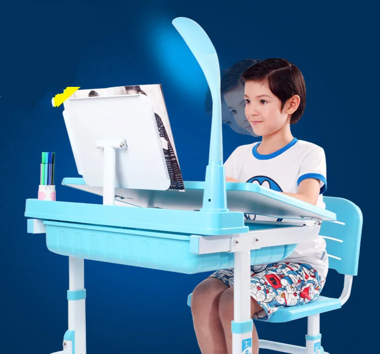 Регулируемый корректор позы для сидения детский учебный стол и стул высокое