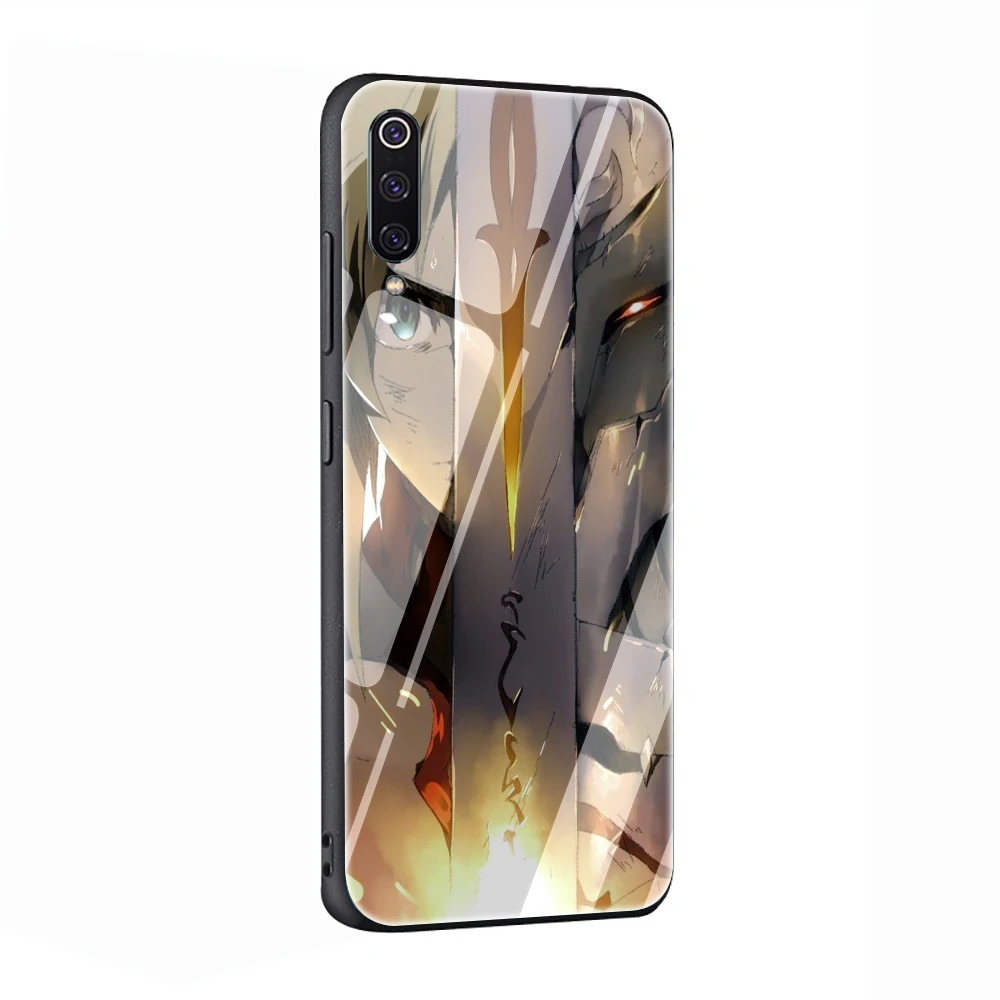 G11 Fate Grand Order Anime Tempered Glass Phone Cover Case for Xiaomi Mi 8 9 A1 5X A2 6X Redmi 4X 6A Note 5 6 7 Pro Pocophone F1 - Цвет: G11