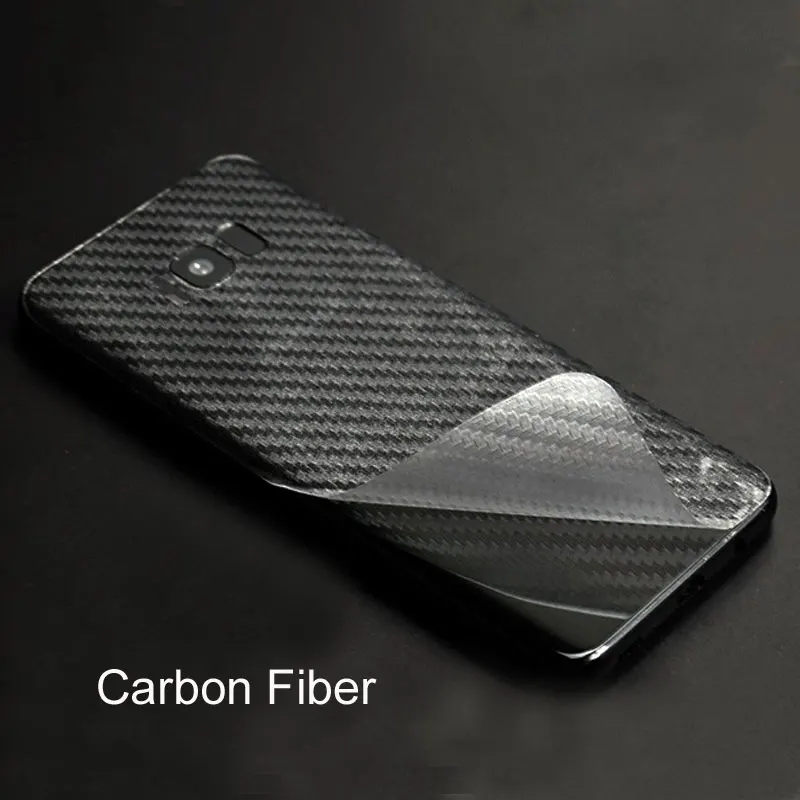 2018 прозрачное матовое пленок для задней панели телефона Стикеры samsung S8/S8 Плюс/S7/S7