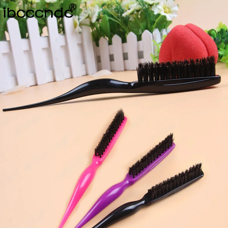 Для волос 1 шт щетки и гребни для тонкая линия в расчесывания щетка укладки салон
