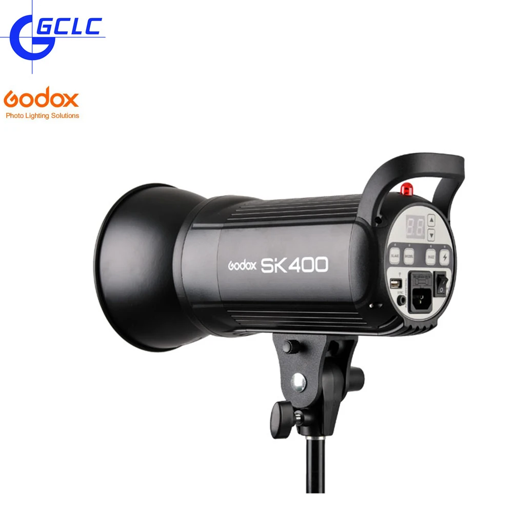 Godox 3x SK400 400Ws фото студия флэш Strobe Light 110 В/220 В с 50 Вт моделирование лампы софтбокс