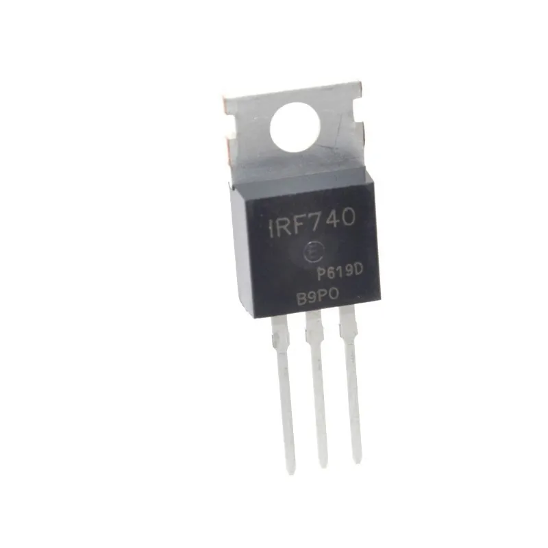 Бесплатная доставка 10 шт. IRF740 IRF740PBF MOSFET N Chan 400V Amp TO 220 новый оригинальный|10 pcs|mp 4 |