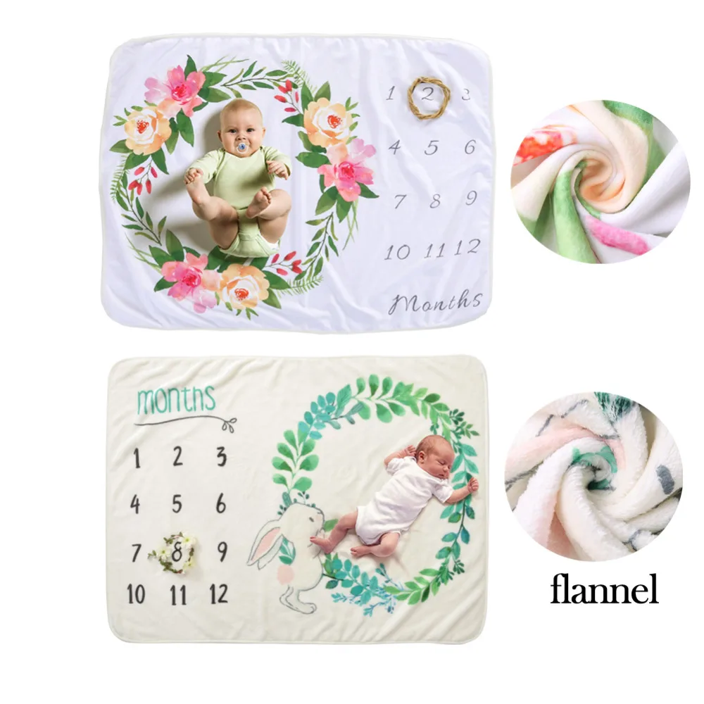 Мягкая фланелевая пеленка для фотосъемки младенцев ткань купания полотенца