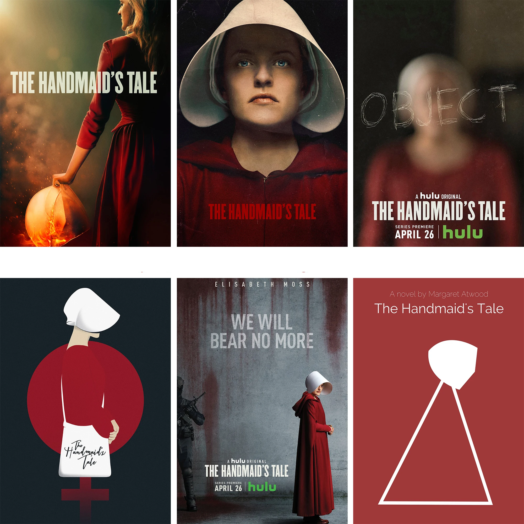 Постеры The Handmaid's Tale настенный стикер хорошего качества глянцевый бумажный