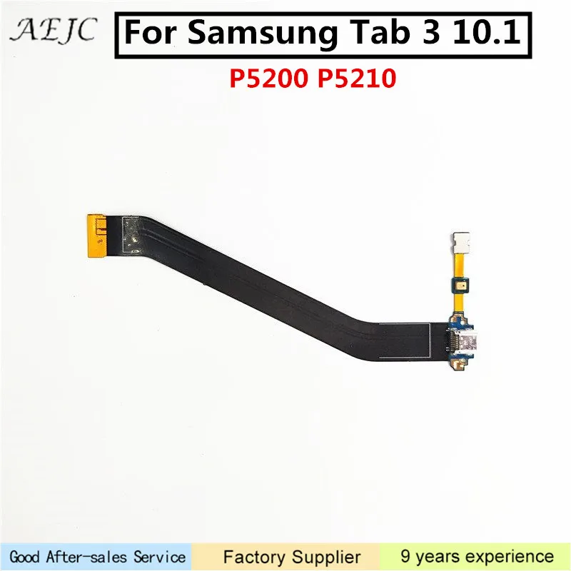 Для Samsung Galaxy Tab 3 10 1 P5200 P5210 GT-P5200 GT-P5210 USB зарядное устройство разъем док-станция
