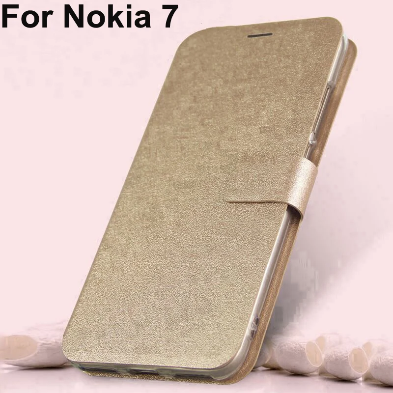 Чехлы для Nokia 7 чехол из искусственной кожи с застежкой на магните задняя крышка 5 2