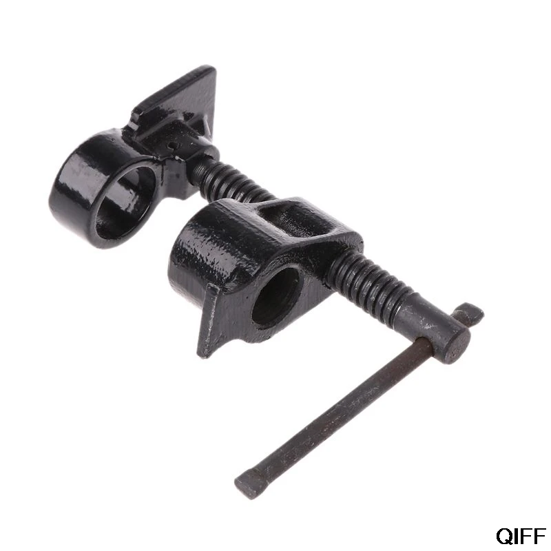 Drop Ship&Wholesale Woodworking Fixing Pipe Clamp Cast Iron Wood Gluing Pipe Clamps Heavy Duty Connector July 3
