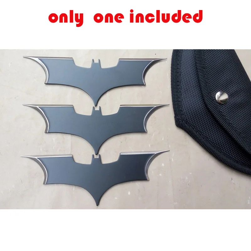 Big One NECA DC Comics Бэтмен Аркхэм Темный рыцарь металл Batarang Реплика Фигурка 15 см