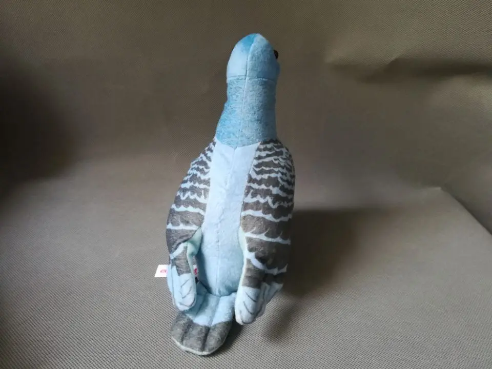 Реальная игрушка, голубой голубь, мягкая кукла, около 23 см, плюшевая игрушка, детская игрушка в подарок h2080 (art.: 3920cc503e6bc) - 3920cc503e6bc