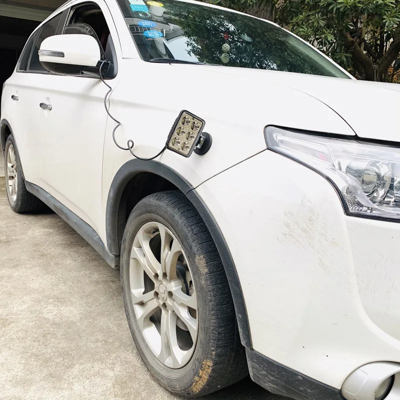 Автомобильный Магнитный фонарь для грузовика 12 В 24 4x4 противотуманная фара