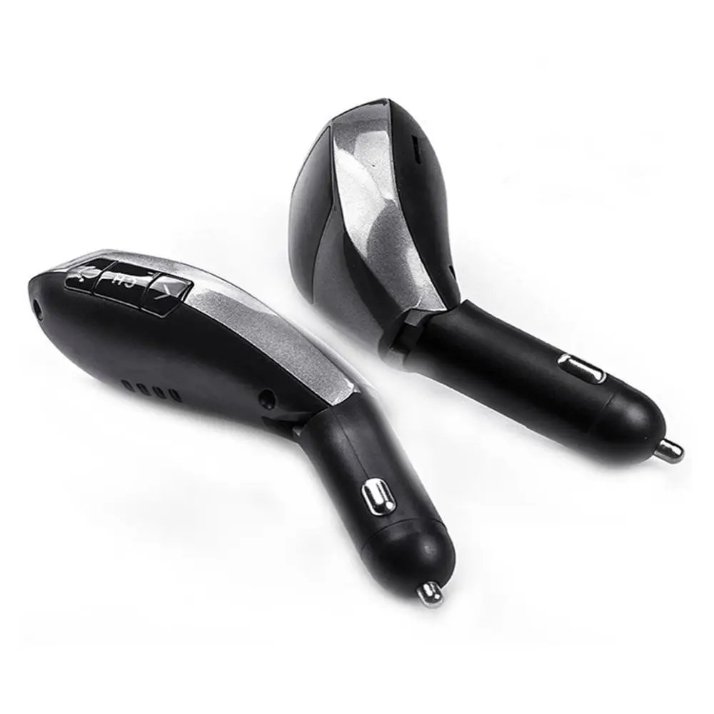 Беспроводной автомобильный FM-трансмиттер с Bluetooth комплект громкой связи