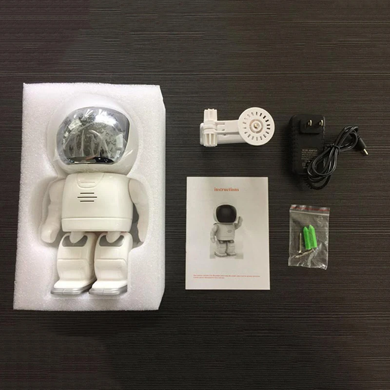 Камера-робот Spetu, беспроводная ip-камера, Wi-Fi, 2 МП, HD, 1080 P, Wifi, камера ночного видения, сеть видеонаблюдения, двухсторонняя аудио камера наблюдения
