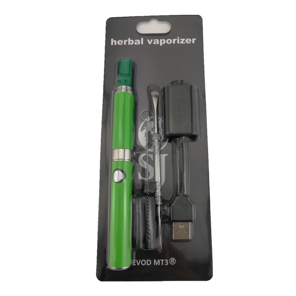 EVOD MT3 SJ сухой травы испаритель электронная сигарета травяной бак распылитель 650
