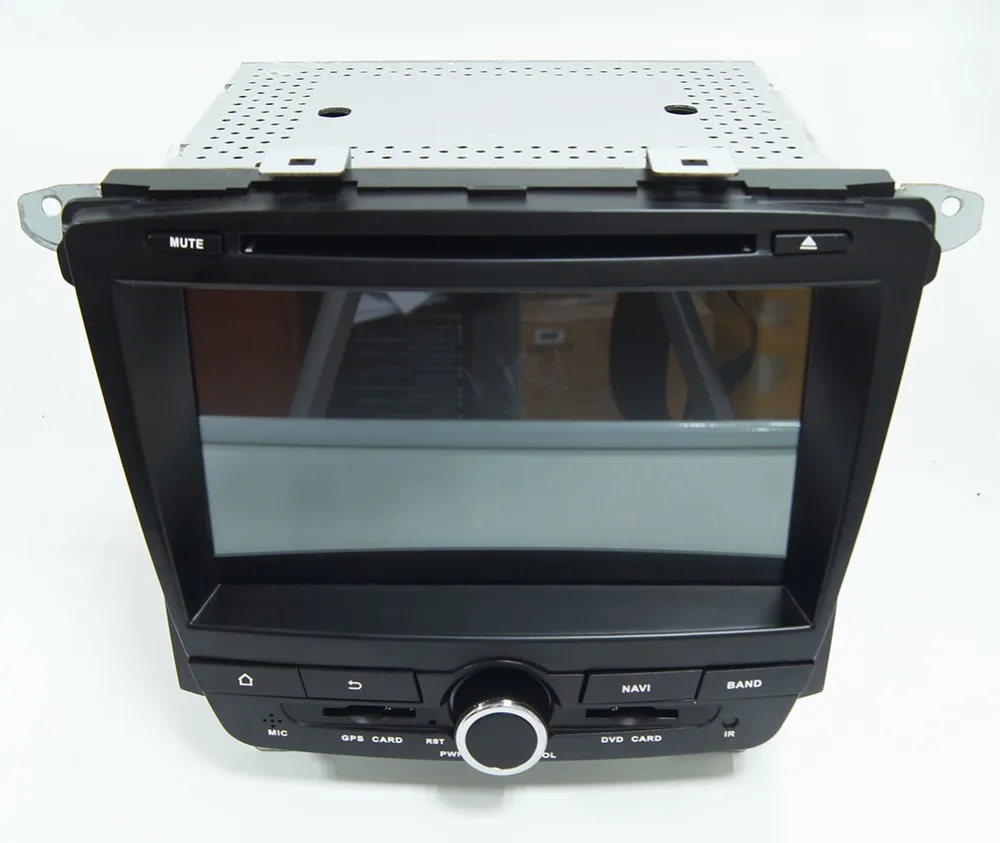 7 &quotHD 1024*600 4 ядра Android автомобильный DVD GPS Радио Видео Стерео навигация плеер для