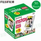 Оригинальный цифровой фотокамеры Fuji Fujifilm Instax Mini 11 9 8 белая пленка фотобумаги для мини фотоаппаратов моментальной печати 7s 90 25 55 Share SP-1 Фотоаппарат моментальной печати 50 листов