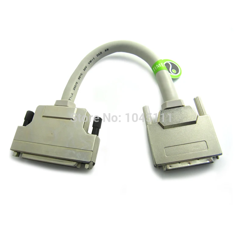Высококачественный VHDCI68 VHDCI 68 Male To SCSI HPDB68 HPDB Female M/F кабель Бесплатная доставка |