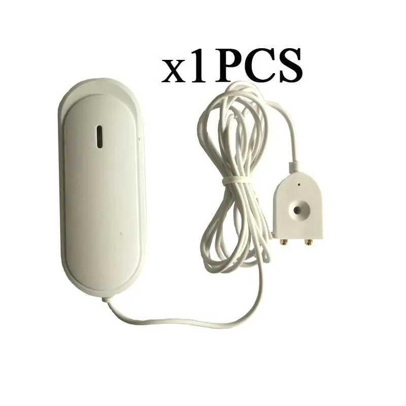 1PCS DAYTECH GSM WiFi система охранной сигнализации детектор утечки воды сигнализация 433 МГц датчик утечки воды - Цвет: 1PCS