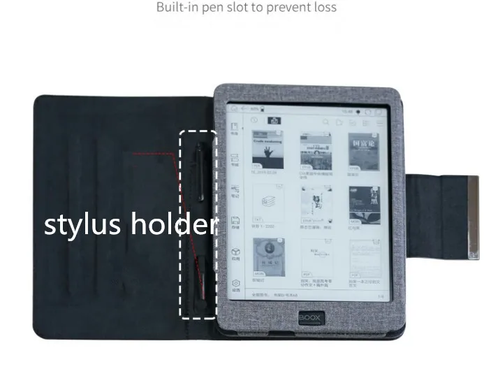 Чехол Boox Note 2/Note Pro встроенный чехол для электронной книги с подставкой умный
