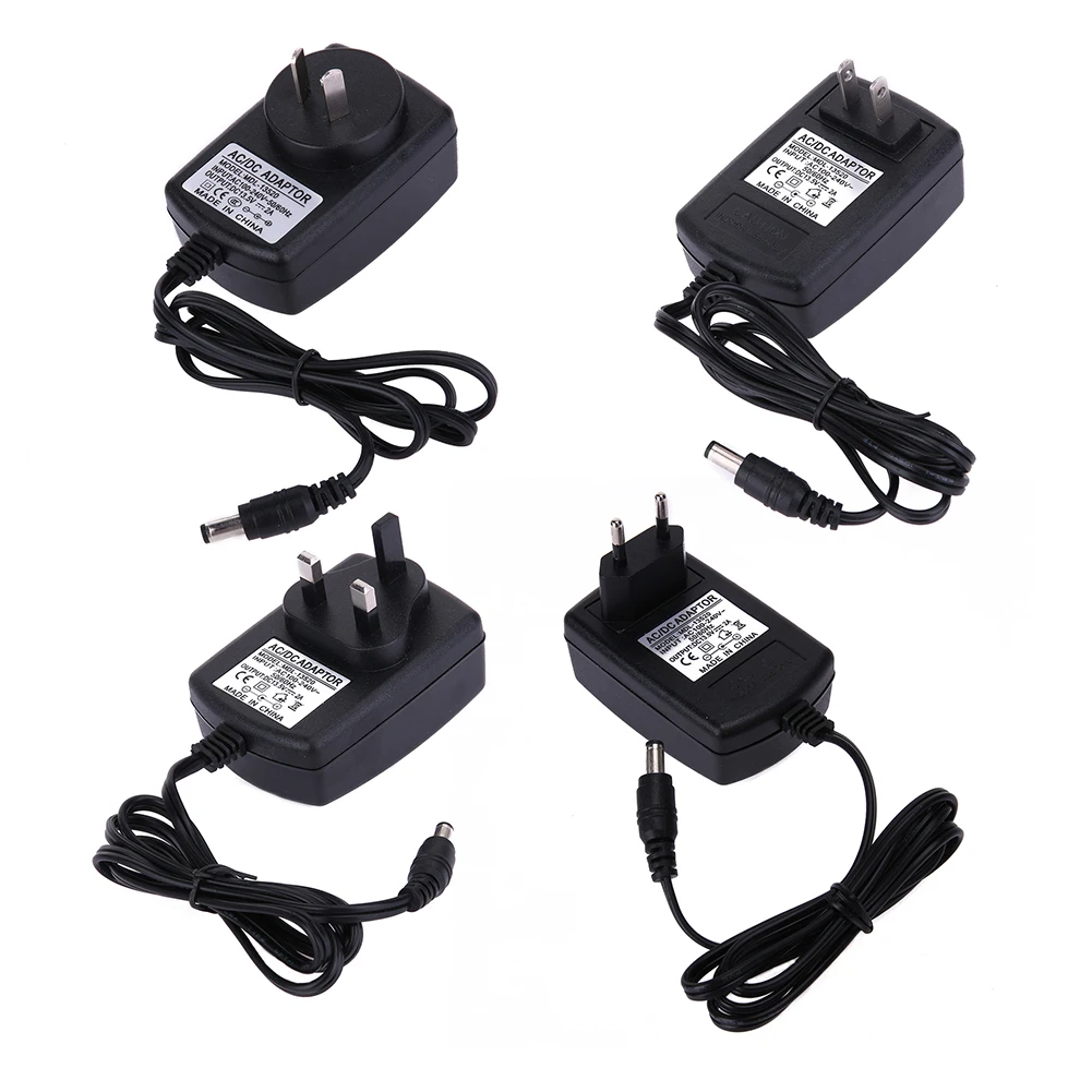DC 13,5 V 2A адаптер переменного тока 100~ 240V 50/60 Гц переменного тока в постоянный преобразователь Питание адаптер 5,5*2,5 мм