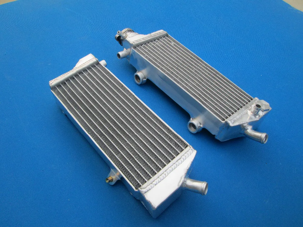 L/R алюминиевый радиатор для KTM 250/450/530 EXC/EXC F EXCF 2008 2009 2011 10 08 09 11|Охлаждение двигателя