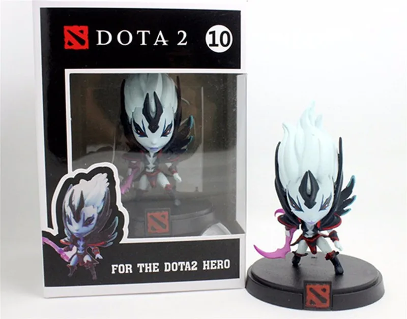 J. г Чен 1 шт. Новый Dota 2 игры рисунок slark крошечные doom штучной упаковке PVC Фигурки