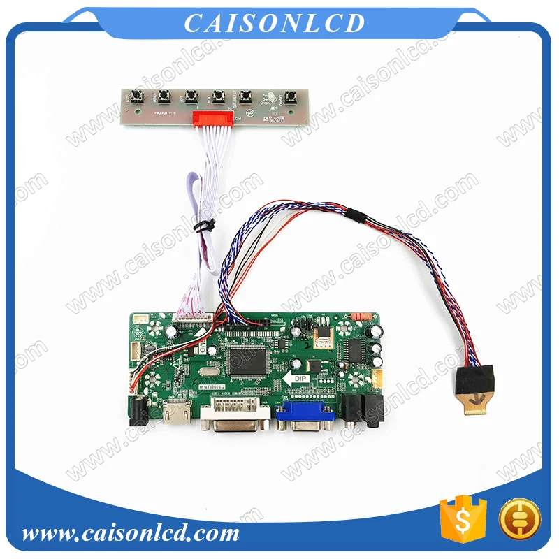 VGA HDMI DVI аудио ЖК дисплей поддержка плата контроллера TM070JDHP01_39PIN 7 дюймов экран