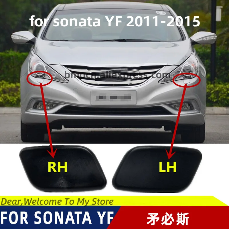Для Hyundai I45 SONATA YF 2010 2011 2012 2013 Омыватель передних фар чехол для устройства очистки