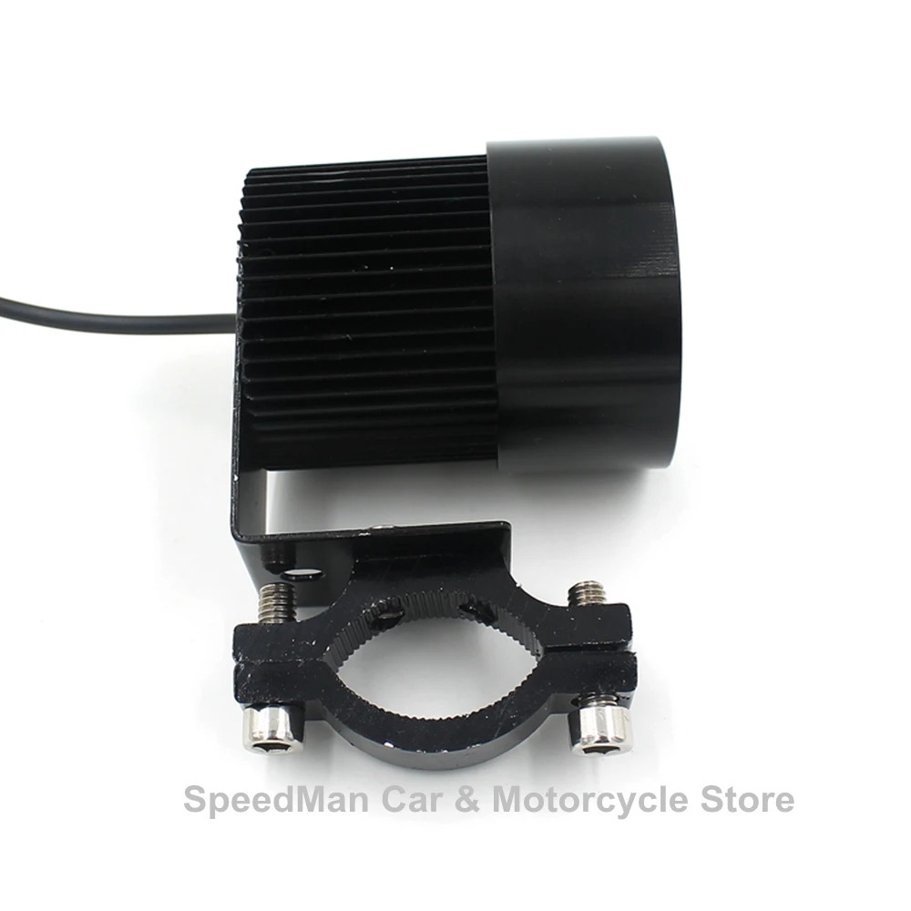 12V-85V 20W Black External LED Headlamp CS-050B1 For Motorcycle Car E-bike 4 Lamps Spotlight | Автомобили и мотоциклы
