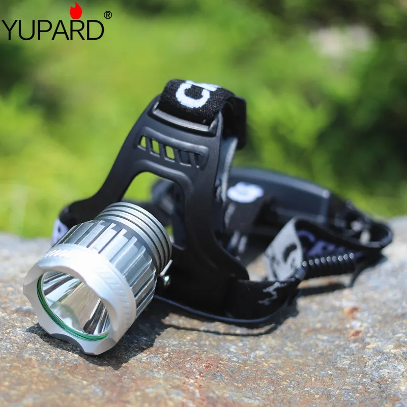 Фонарь налобный светодиодный YUPARD XM L аккумуляторный 18650 Налобные LED-фонари 