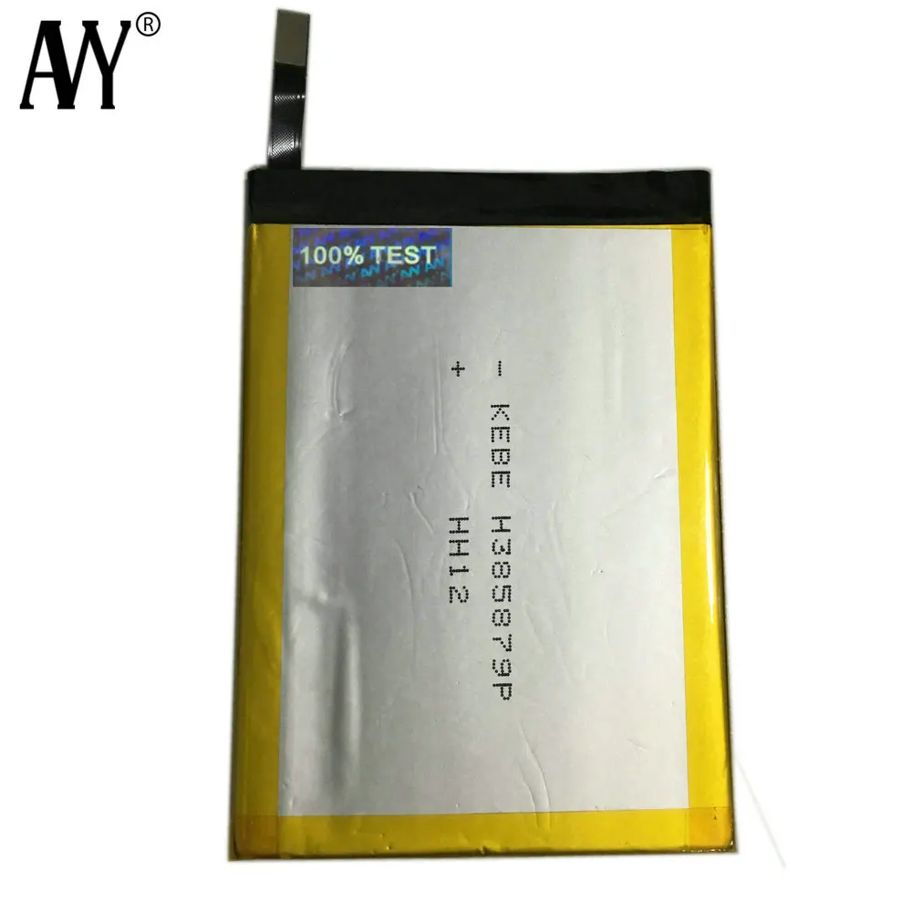 Аккумулятор AVY 2500 мАч для XGODY S12 распознавание лица 4G LTE 5 72 дюйма 18:9 мобильный
