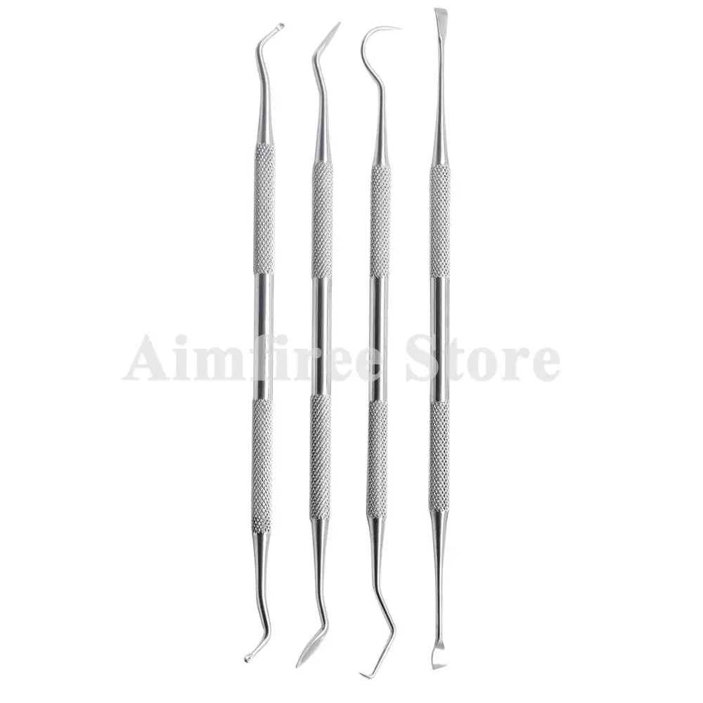 4 шт./набор инструменты для чистки винтовки из нержавеющей стали - купить по