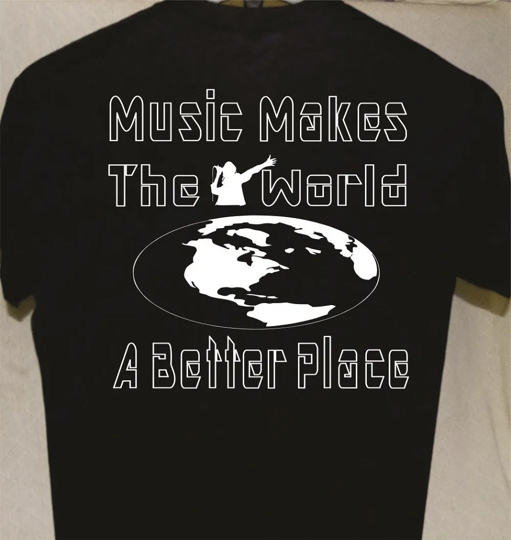 

2018 Summer Men'S High Quality Rock N Roll Music More Listed for Sale Great Gift for A Friend Movie Tops Tees Shirts