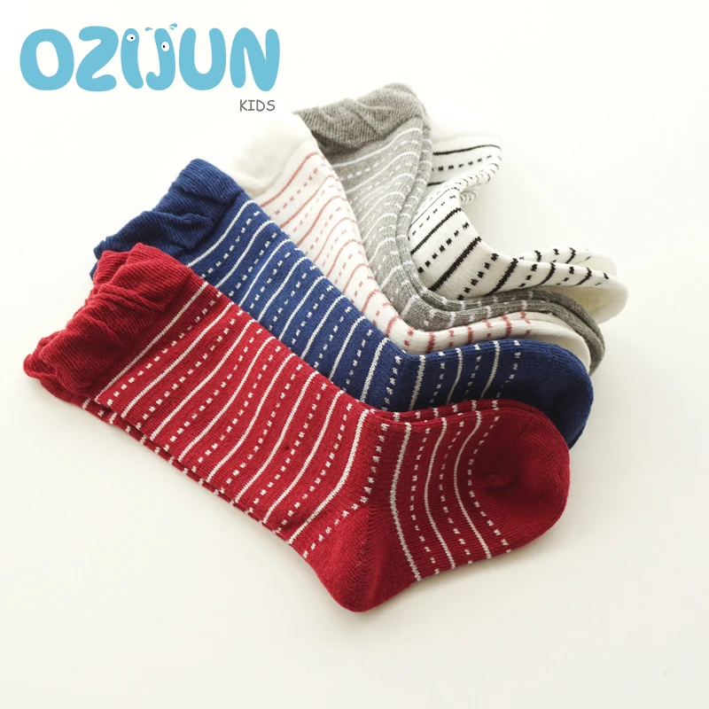 1 пара, осенние детские хлопковые носки до колен